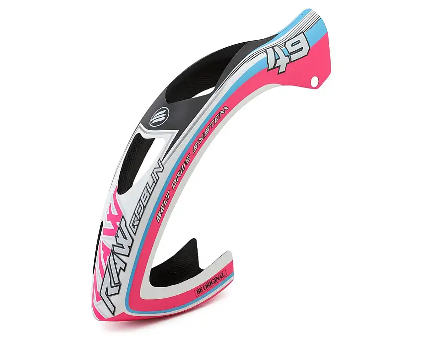 SAB Goblin Raw 420 Competition Fiberglass Canopy (Matte Pink) w/Grommets