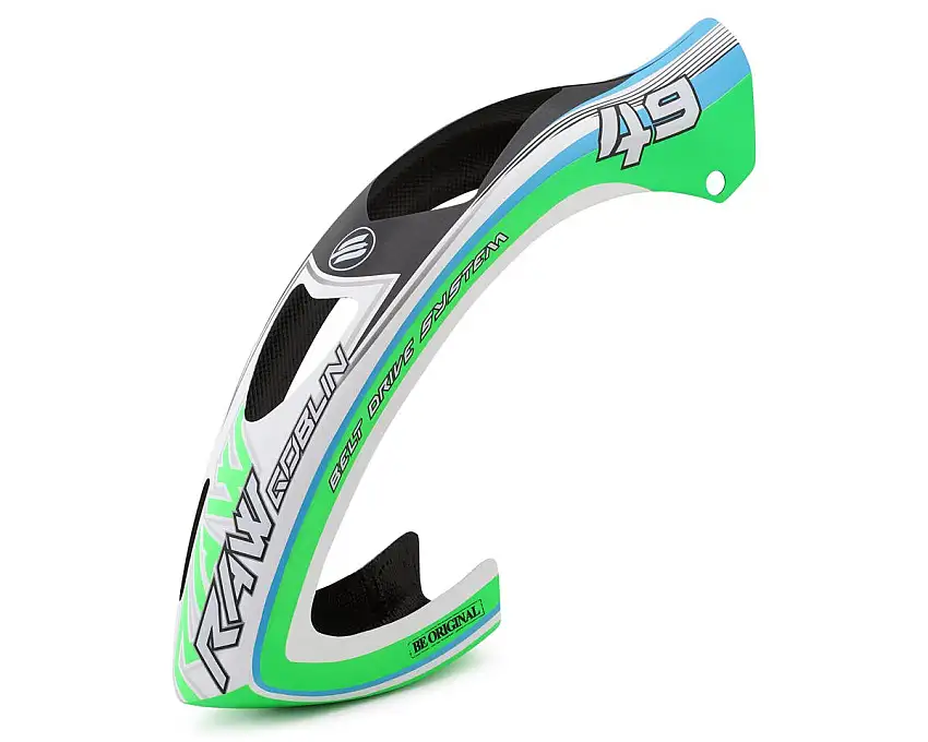 SAB Goblin Raw 420 Competition Fiberglass Canopy (Matte Green) w/Grommets