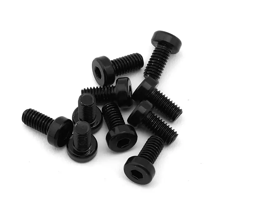 SAB Goblin 4x8mm Socket Head Hex Screws (10)