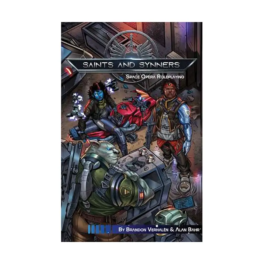 Saints & Synners Core Rulebook (POD, Black and White)