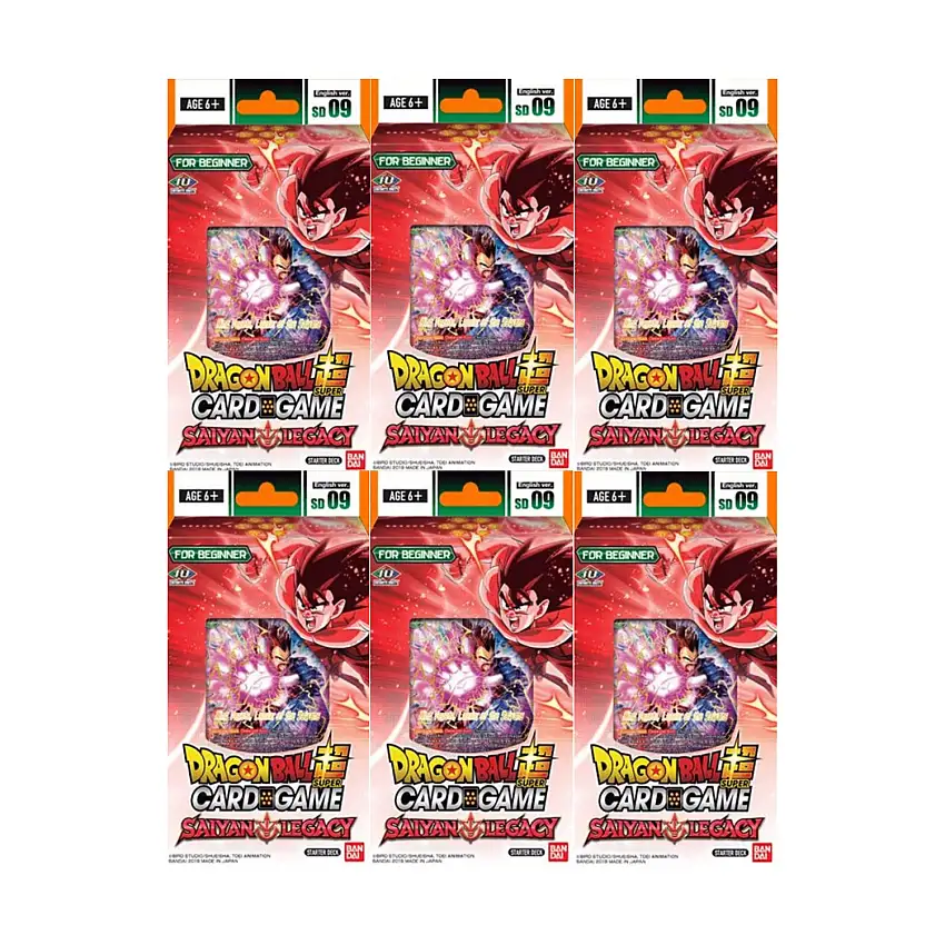 Saiyan Legacy - Starter Deck Display Box
