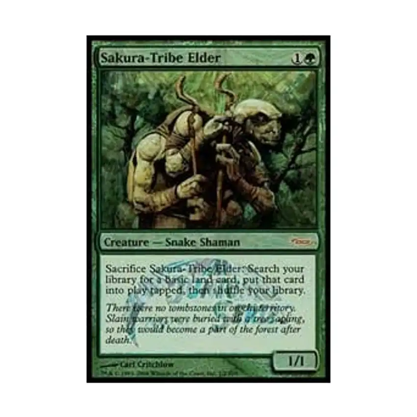 Sakura-Tribe Elder (P) (Foil)