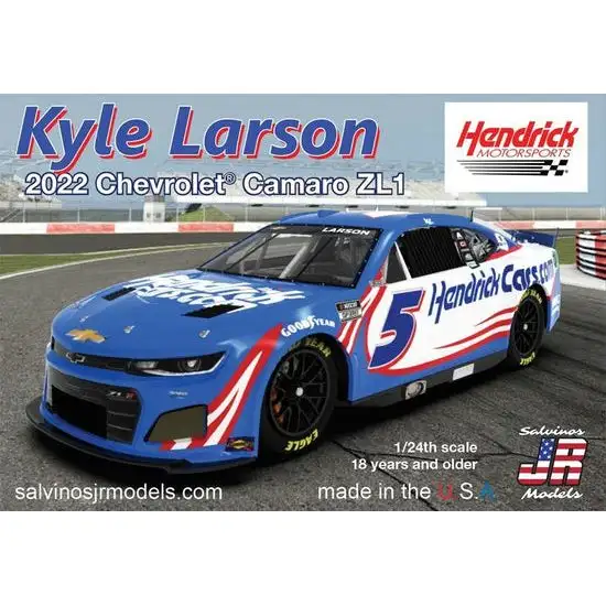 Salvinos Jr - 1/24 2022 CAMARO K.LARSON Bundle