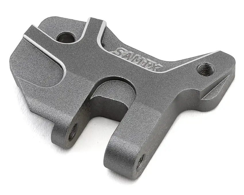Samix SCX10 Pro Aluminum Front Panhard Mount (Grey)