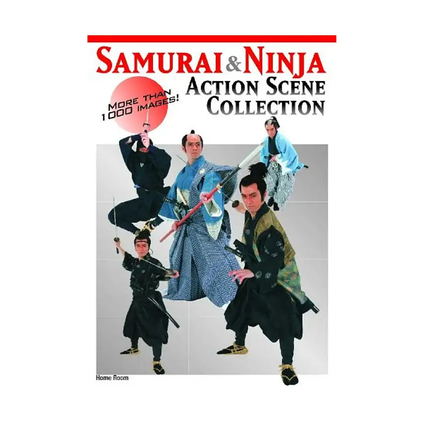 Samurai & Ninja Action Scene Collection