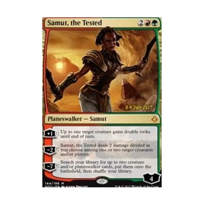 Samut, the Tested (P) (Foil)