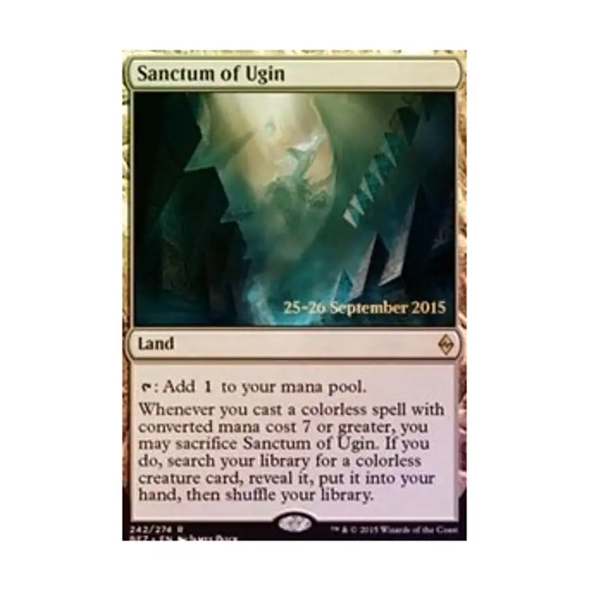 Sanctum of Ugin (P) (Foil)