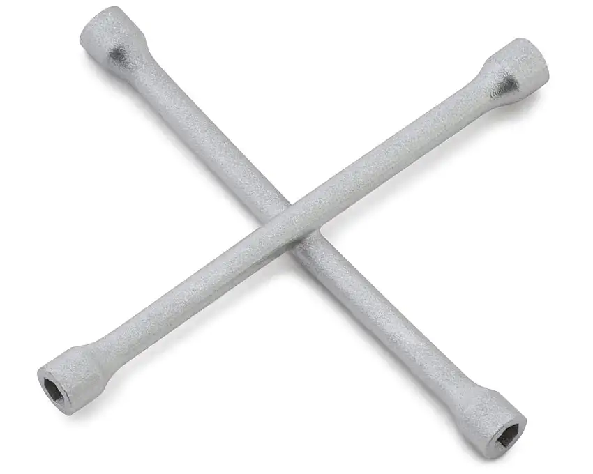 Scale By Chris 1/10 Scale Wheel Lug Wrench (Miniature Scale Accessory)