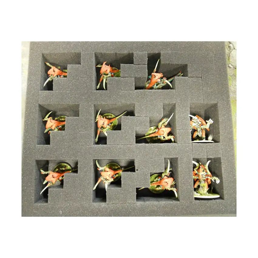 2.5" Double Wide Foam Tray