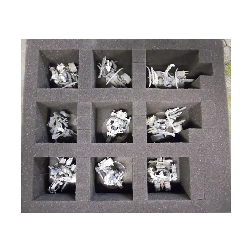 3" Double Wide Foam Tray