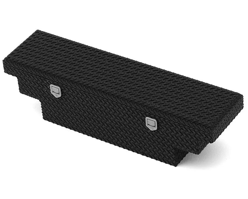 SmithBuilt Scale Designs RC4WD Trail Finder 2 Mojave II Diamond Plate Crossover Toolbox (Black)