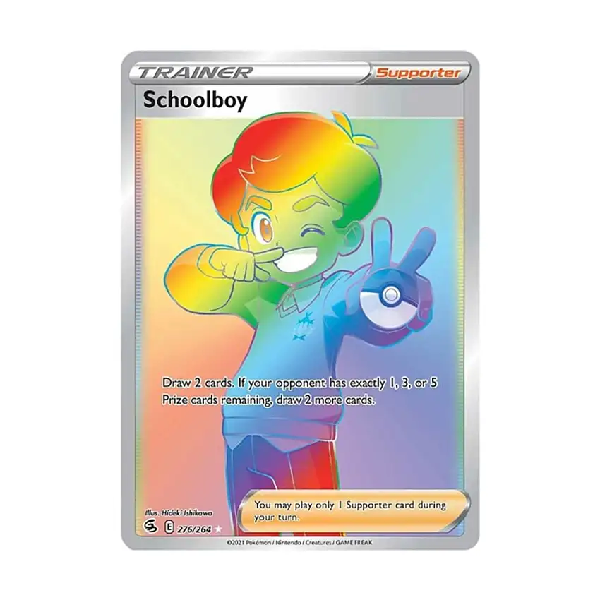 Schoolboy (SR) (SR) #276/264 (Holo)