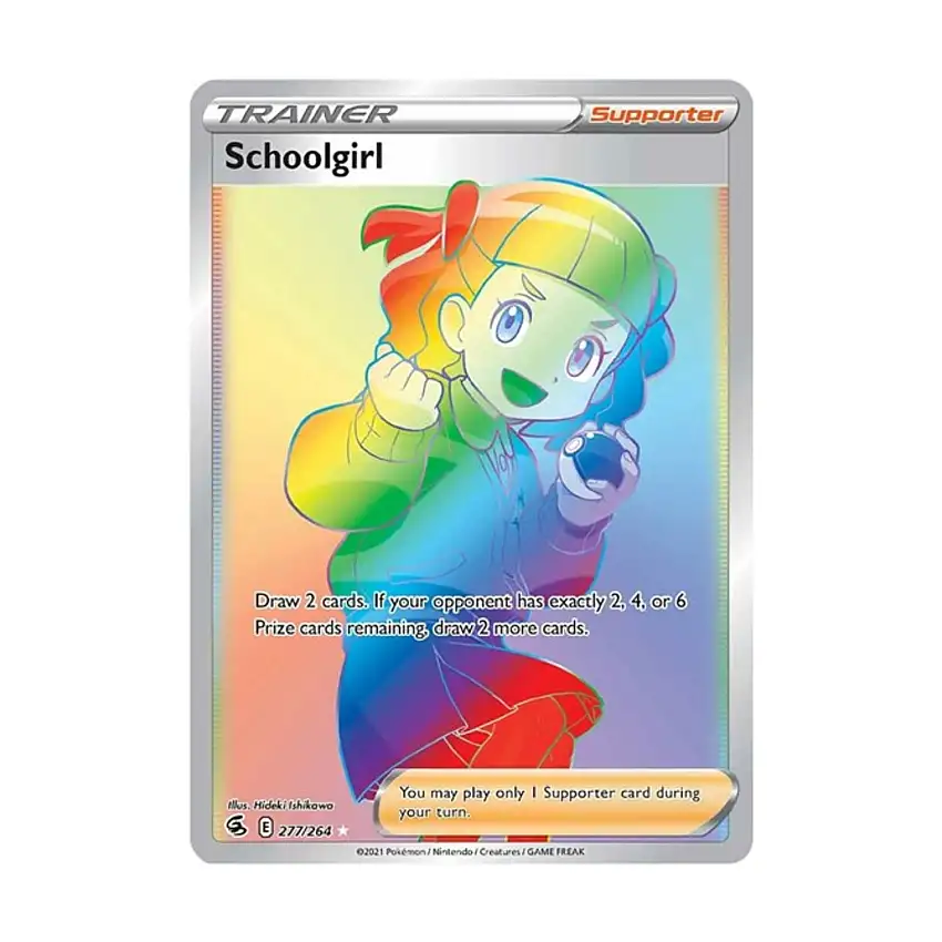 Schoolgirl (SR) (SR) #277/264 (Holo)