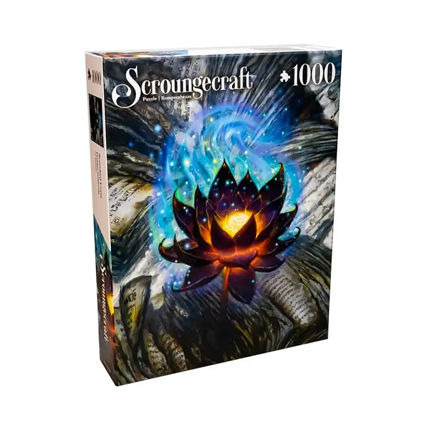 Scorched Lotus Puzzle (1000 Pieces)
