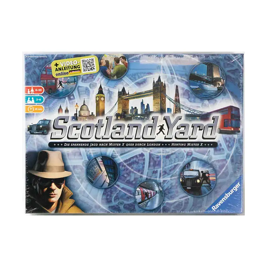 Scotland Yard (2013 Multilingual Edition)