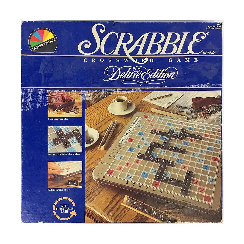 Scrabble Deluxe (1989 Edition)