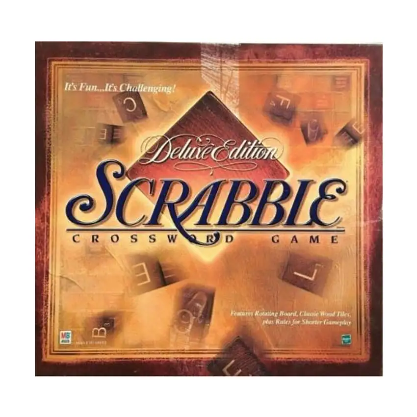 Scrabble (Deluxe Edition, 1999)