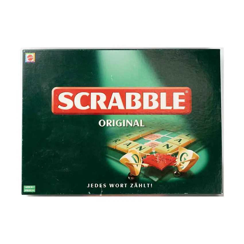 Scrabble Original (German Edition)