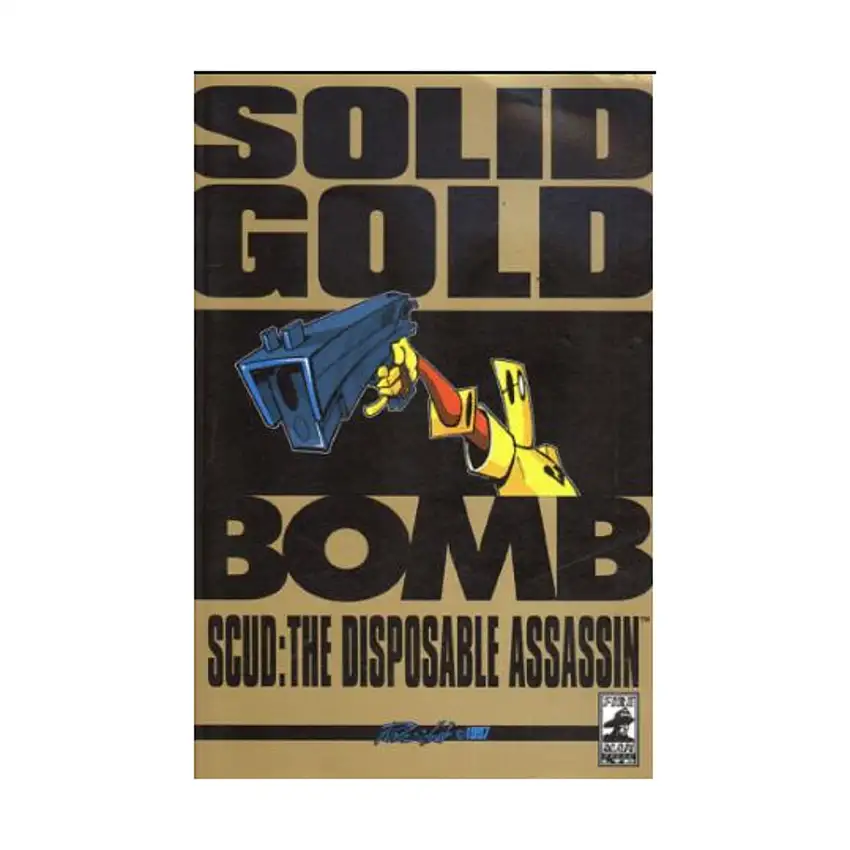 Scud The Disposable Assassin Vol. 3 - Solid Gold Bomb