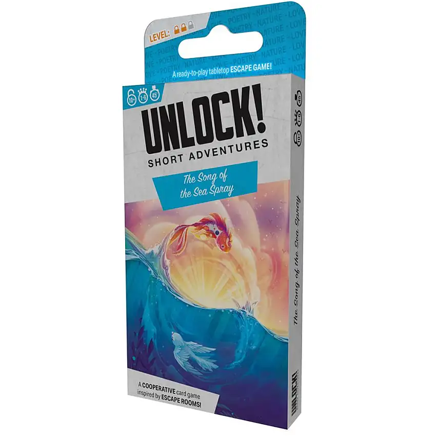 Unlock! Short Adventures: The Song of the Sea Spray (New Arrival)