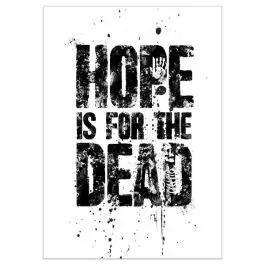 SDJFP0074 Space Penguin Ink Hope is for the Dead