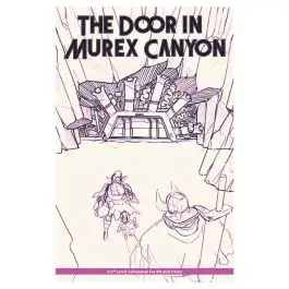 SDJZ0069 Space Penguin Ink The Door in Murex Canyon