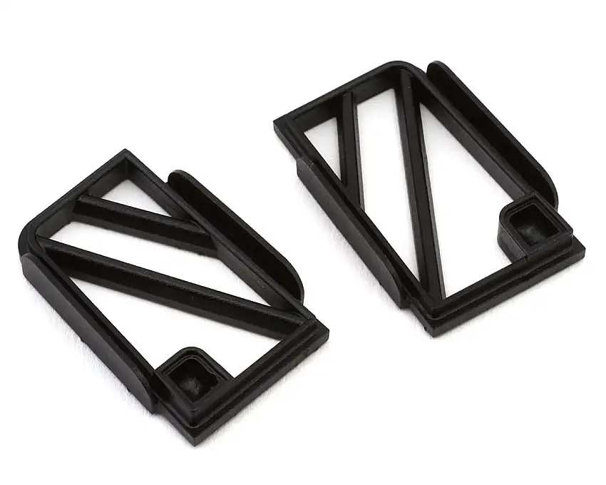 Sideways RC APlastics BMW G87 Molded Scale Bumper Vents (2)