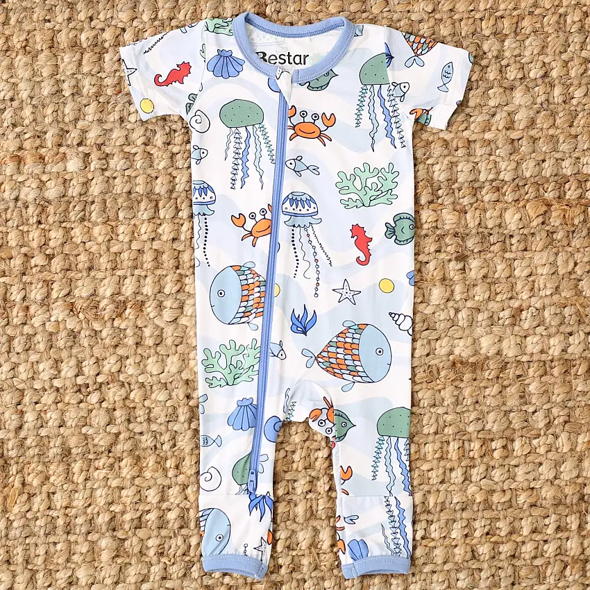 Sea Swirls Coverall