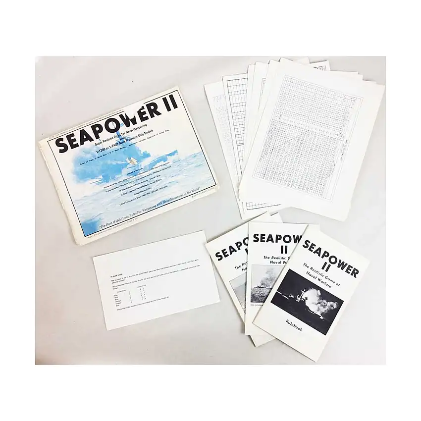 Seapower II - The Realistic Game of Naval Warfare