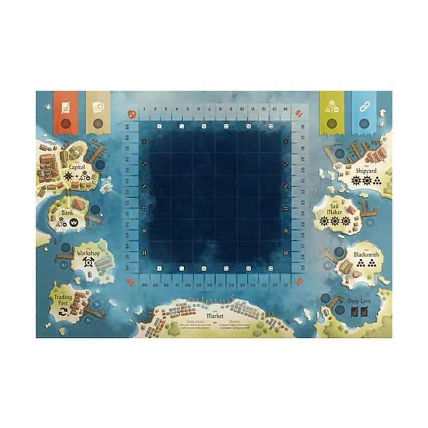 Seas of Havoc Playmat