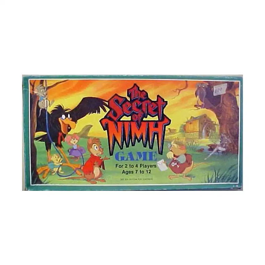 Secret of Nimh Game, The