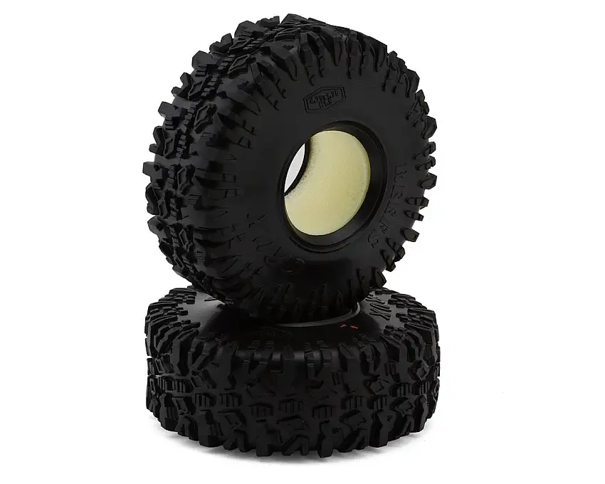 Reefs RC Crux 1.9" Rock Crawler Tires w/Foams (2) (4.75") (Pink)