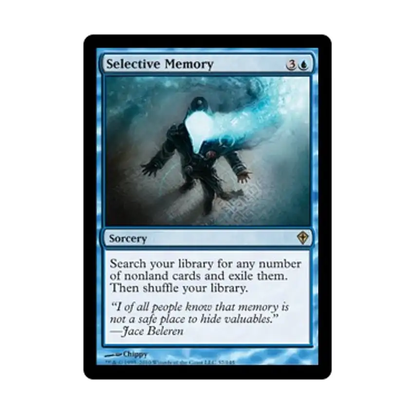 Selective Memory (R) (Foil)