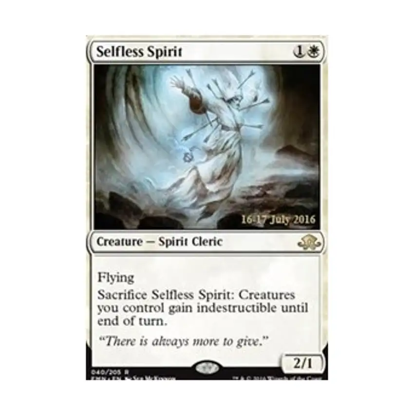 Selfless Spirit (P) (Foil)