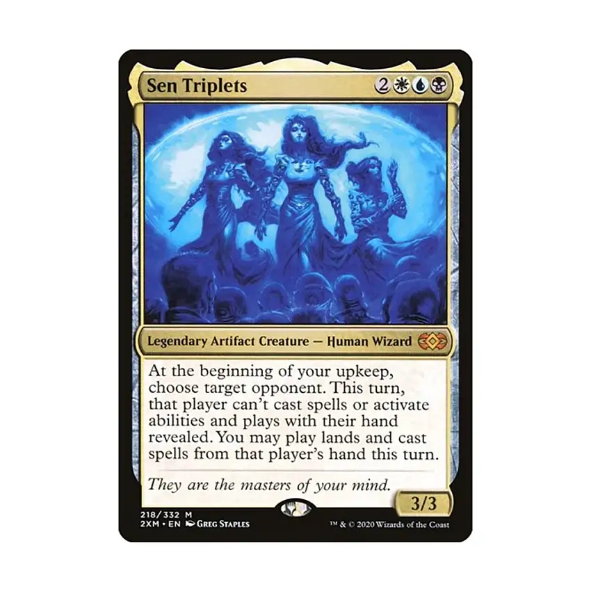Sen Triplets (MR)