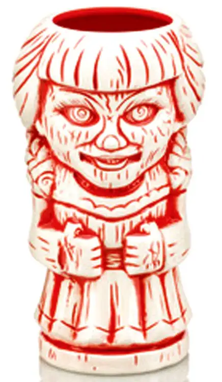 Geeki Tiki Annabelle 7-Inch Tiki Glass