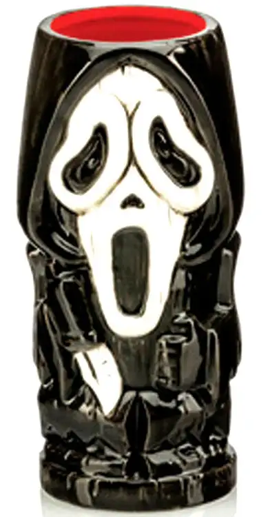Scream Geeki Tiki Ghostface 7-Inch Tiki Glass