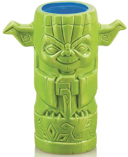 Star Wars The Empire Strikes Back Geeki Tiki Yoda 7-Inch Tiki Glass