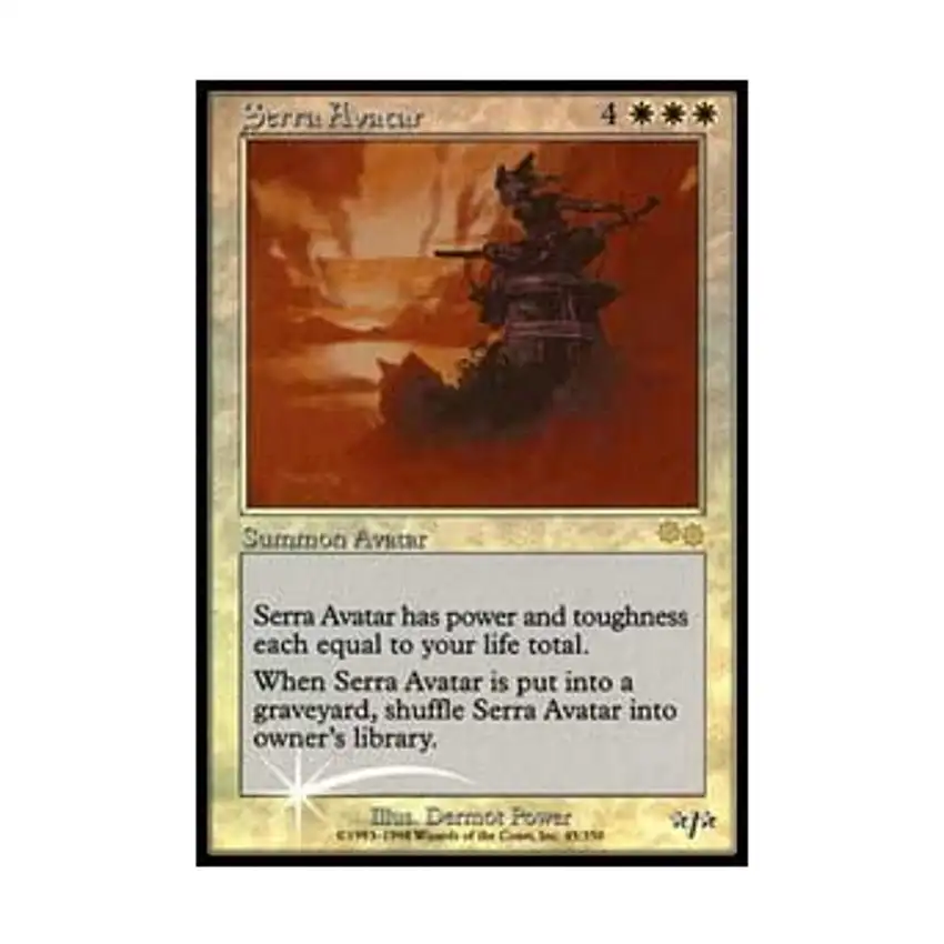 Serra Avatar (P) (Foil)