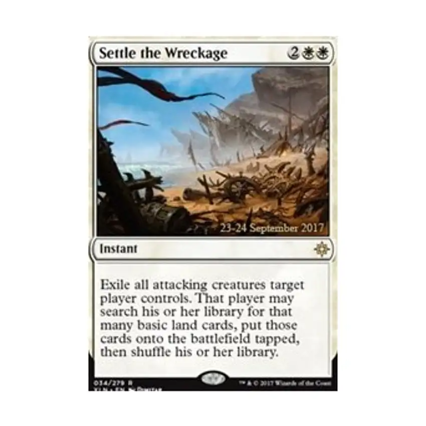 Settle the Wreckage (P) (Foil)