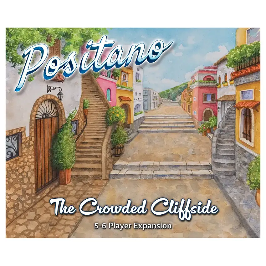 Positano: The Crowded Cliffside Expansion