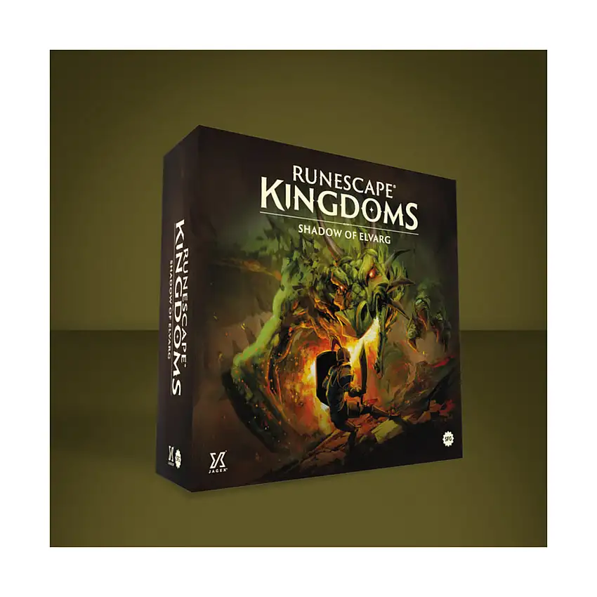 RuneScape Kingdoms - Shadow of Elvarg