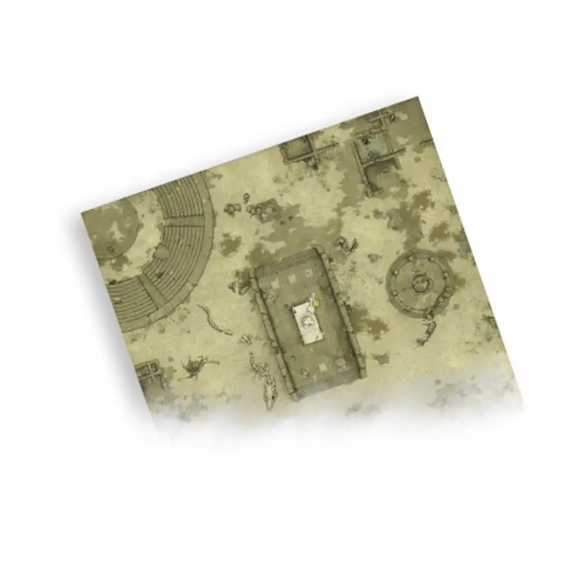 Playmat - Ancient City (3'x3')