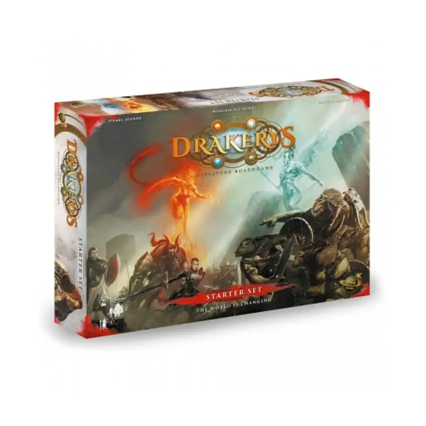 Starter Set - Ashral Orcs vs. Irosia Paladinate