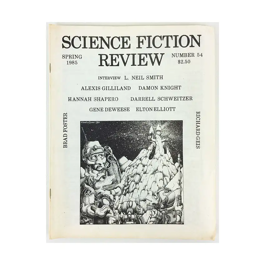 #54 "Interview - L. Neil Smith, Red-Haired Heroes, Brown-Haired Losers"