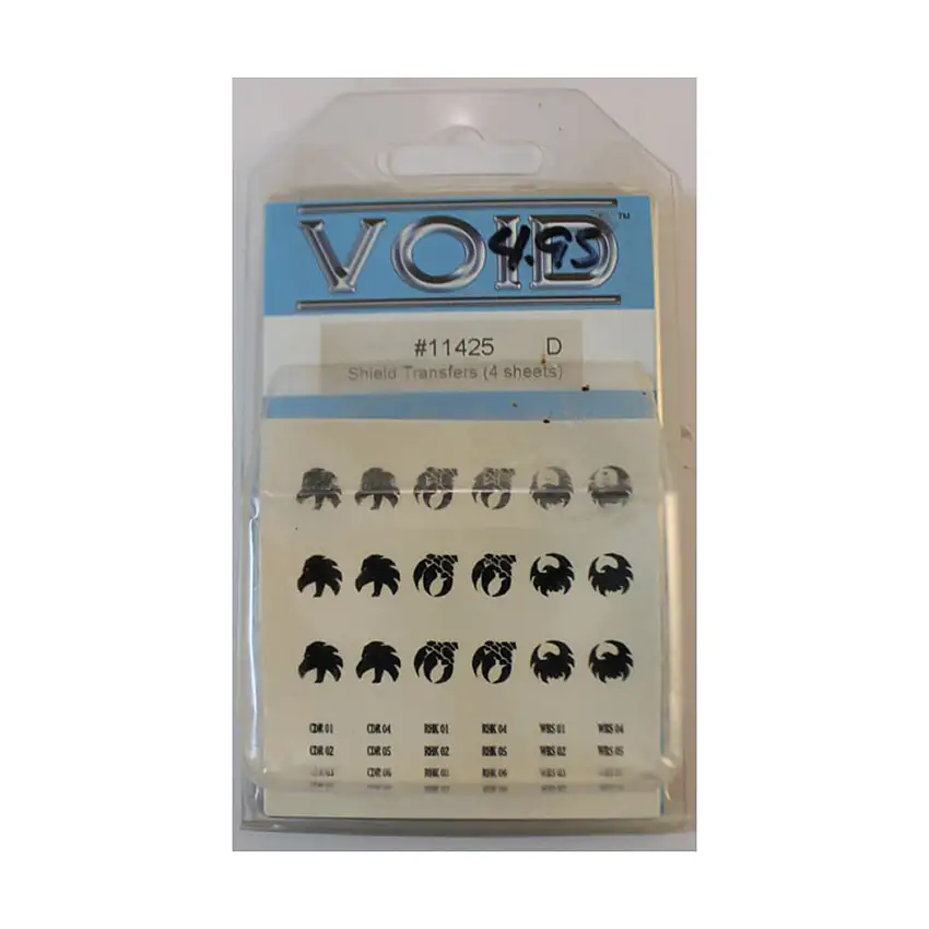 V.A.S.A Shield Transfers