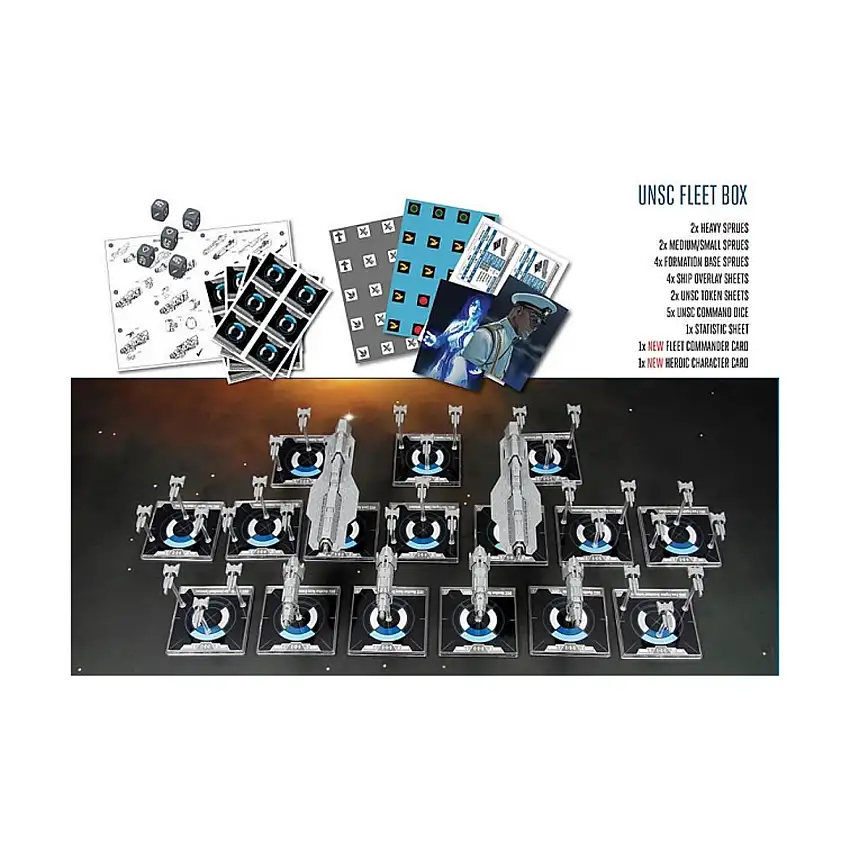 UNSC - Fleet Box
