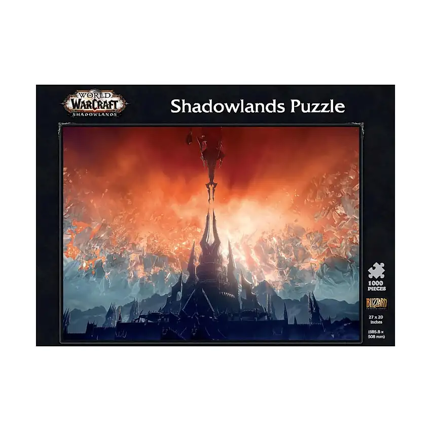World of Warcraft - The Shadowlands Puzzle (1000 Pieces)