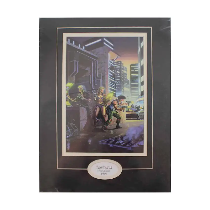 Shadowrun (Matted)
