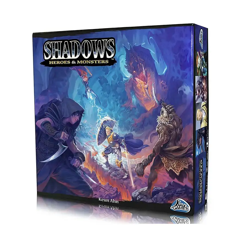 Shadows - Heroes & Monsters (Game and Map Bundle)